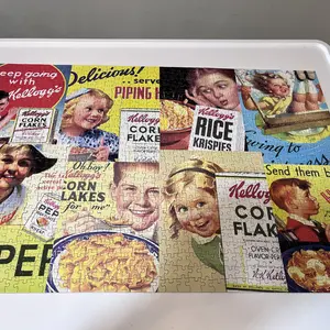 Product Review of Playboda 1000-1500 Pieces Rotating Plastic Puzzle Board with Drawers and Cover, Portable Jigsaw Puzzle Table for Adults, Lazy Susan Spinning Puzzle Boards (Patent Design) puzzle board Durable from a**r