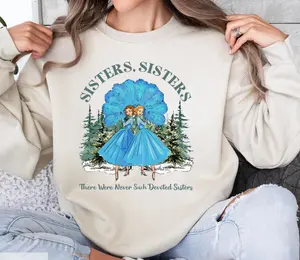 White Christmas Movie Shirt, Haynes Sisters Shirt, Christmas Shirt, Gift For Her