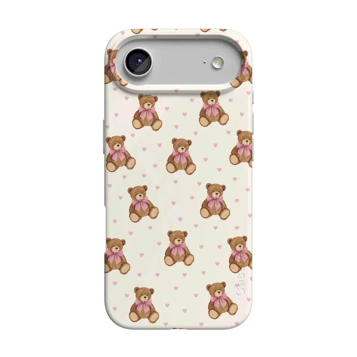 Casely iPhone 17 Air Case | Cuddle Up | Teddy Bear | Compatible with MagSafe | Classic Ultra Thin Design