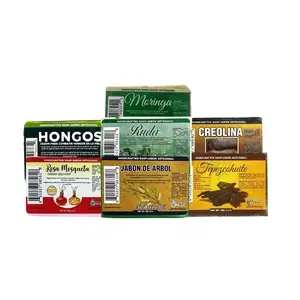 Natural de Mexico – Artesanal Herbal Soap Variety (3.5oz/100gr)