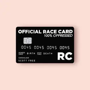 Official R Card Holographic Credit Card Sticker Debit Skin Decal Cover Waterproof Vinyl Easy To Apply