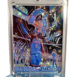 Shai Gilgeous Alexander Custom “MVP” Card