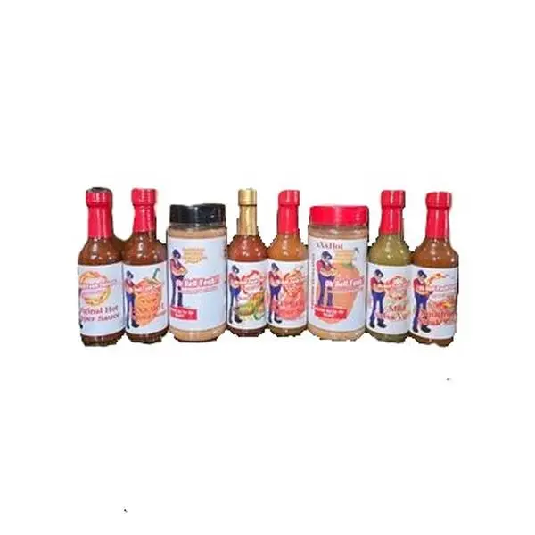 All In One--Oh Hell Yeah Seasonings AND Sauces!!