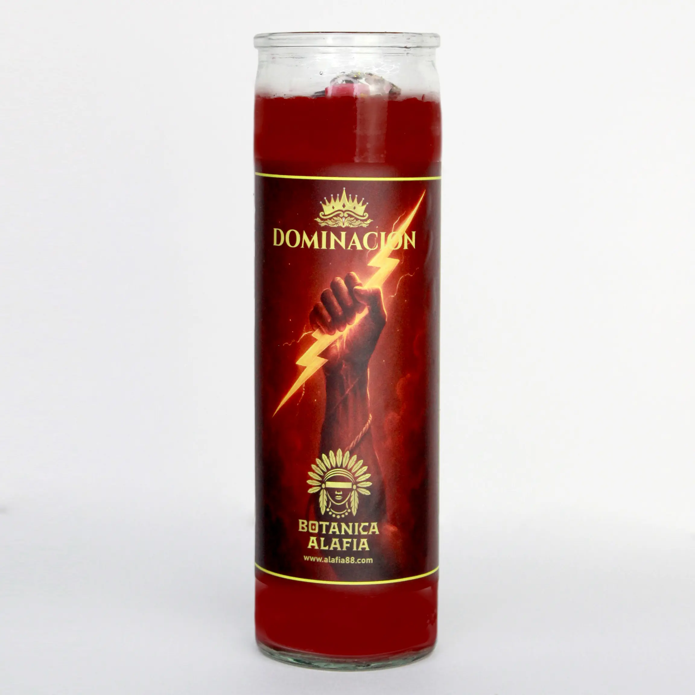 Domination Candle – Veladora Aromática DOMINACIÓN (Purple Wax) Domination Candle – Veladora Aromática DOMINACIÓN (Purple Wax)