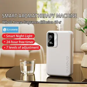 1800mAh aromatherapy machine with 7-speed sonic technology, deodorizes and dehumidifies in seconds! Ultra-long battery life, USB  portable charging, smart digital display, suitable for bathrooms, bedrooms, living rooms, and toilets