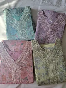 Anika Cotton Salwar Kameez