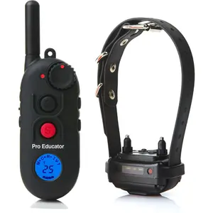 Pro Educator PE-900 Remote Dog Training Collar Black by E-Collar Technologies