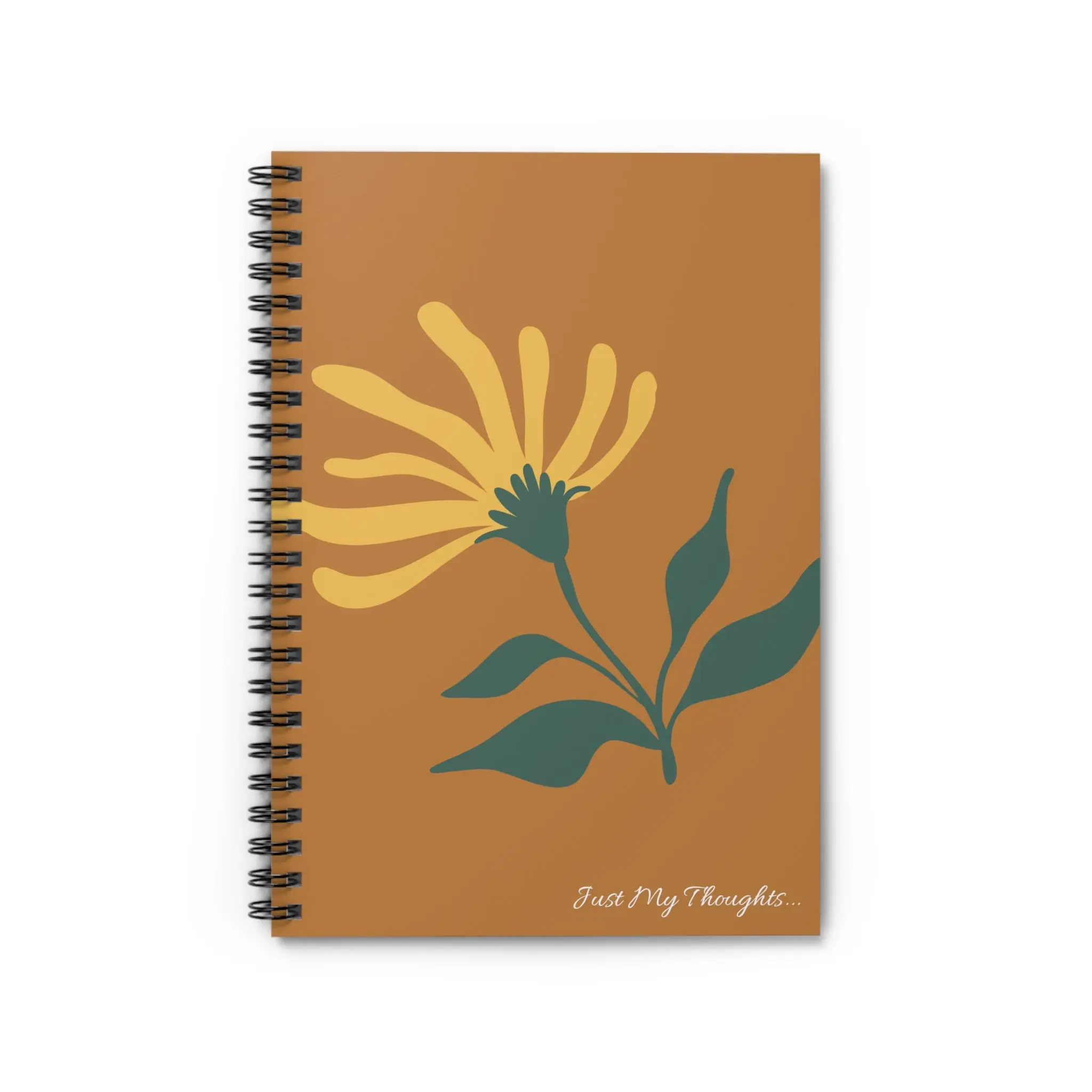Just My Thoughts Spiral Notebook