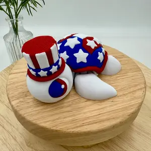 Jumbo Pocket Friends Articulating Figurine 3D Printed