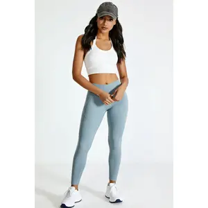 Racerback Sports Crop Top