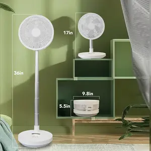 Indoor & Outdoor Retractable LED Fan Does not apply