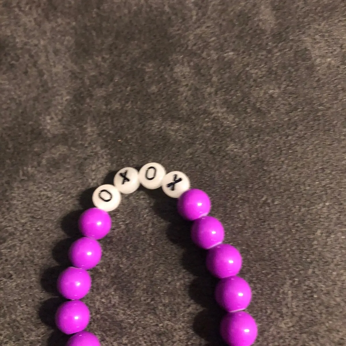 XOXO bracelet