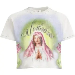 Vertabrae Crystal Sancta T-Shirt