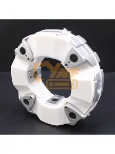 YNF High Quality New 50H Coupling Flexible Rubber Excavator Engine Parts
