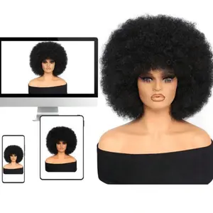 Afro synthetic perruque 12 inch look natural hair