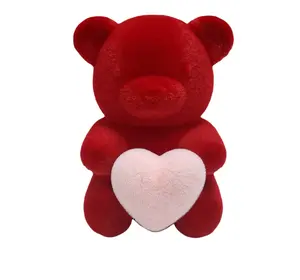 valentine’s day unisex teddy bear decoration/gift-Red