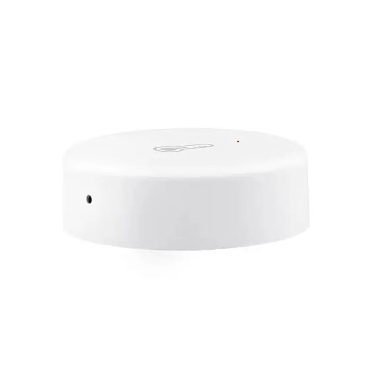 Tuya Smart Temperature and Humidity Sensor - Wireless Home Automation Detector, Sensor Module & Smart Wi-Fi Temperature Control Systems, 68x65x17mm, Automations Support, Low Battery Alerts, Long Life, Mold Prevention, Batteries