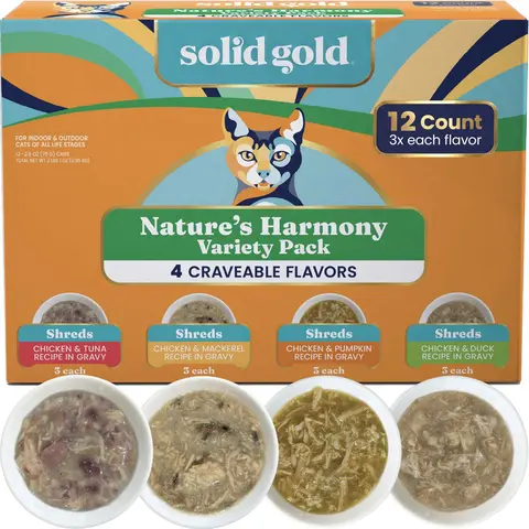 Solid Gold Nature's Harmony™ Wet Food Variety Pack for Cats