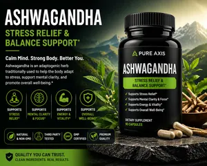 Ashwagandha – Stress Relief & Daily Wellness Support