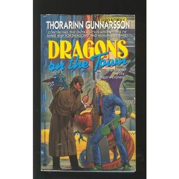 USED-Dragons On The Town by Thorarinn Gunnarsson (Unknown)