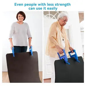 Includes shipping fee. Home essentials: creative plastic gadget—effort-saving, doesn’t make hands dirty; includes mat and clip.