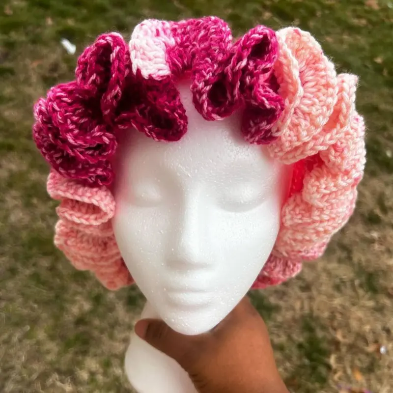 Rose red pink mixed color