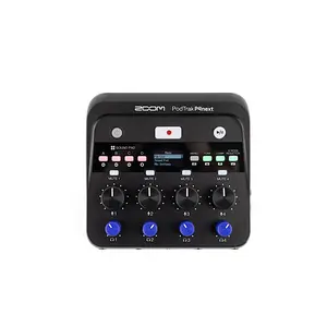 Zoom PodTrak P4next Podcast Recorder