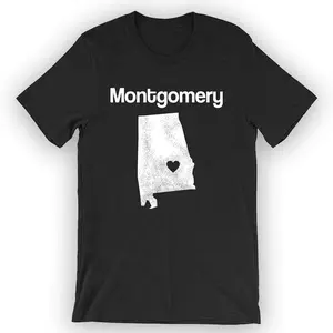 Unisex Montgomery Alabama T-Shirt Alabama Shirt
