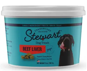 Freeze Dried Beef Liver Treats 100% beef liver
