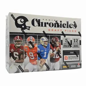 2021 Chronicles Draft Picks Mega Box! (1 auto per box on avg, Orange Parallels!)