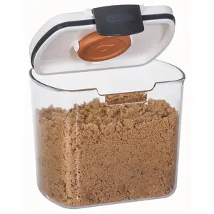 Progressive Brown Sugar ProKeeper - Airtight Kitchen Storage Container Plastic Silicone Utensils Organizer