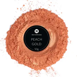 Peach Gold - Epoxy Resin Color Pigment - Mica Powder 50g