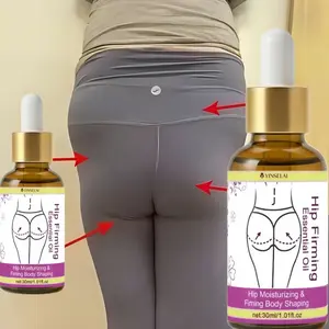 Butt Tightening Essence with Collagen and Shea Butter, 7-Day Firming Treatment, 30ML, for Butt, Abdomen, Thighs, Skin Tightening Serum