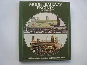 USED-Model Railway Engines by Minns J E (Hardcover)