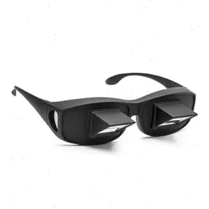Prism Lazy Glasses - 90° Horizontal View for Lying Down Reading/TV  Lightweight Durable High-Quality Eyewear