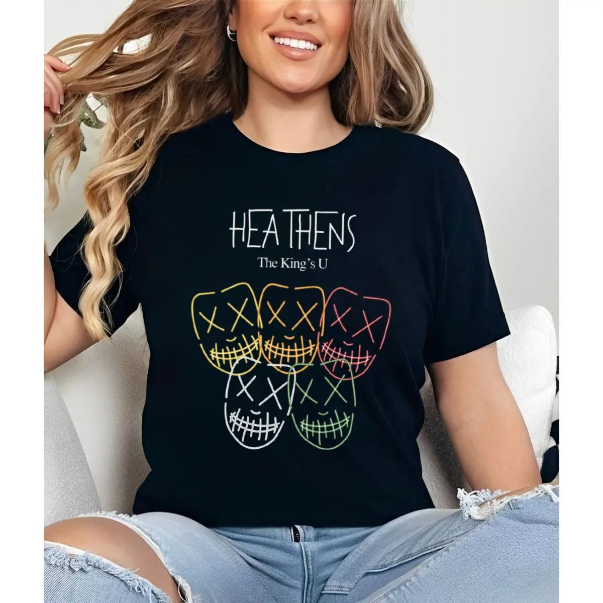 Legacy Of Gods Heathens Shirt, The Kings U Rina Kent Bookish Sweatshirt, Dark Romance Hoodie, Unisex Sweater Pullover Tee