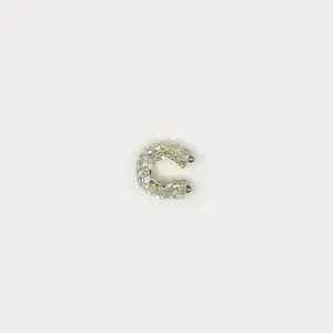 Talesh Silver  Ear Cuff