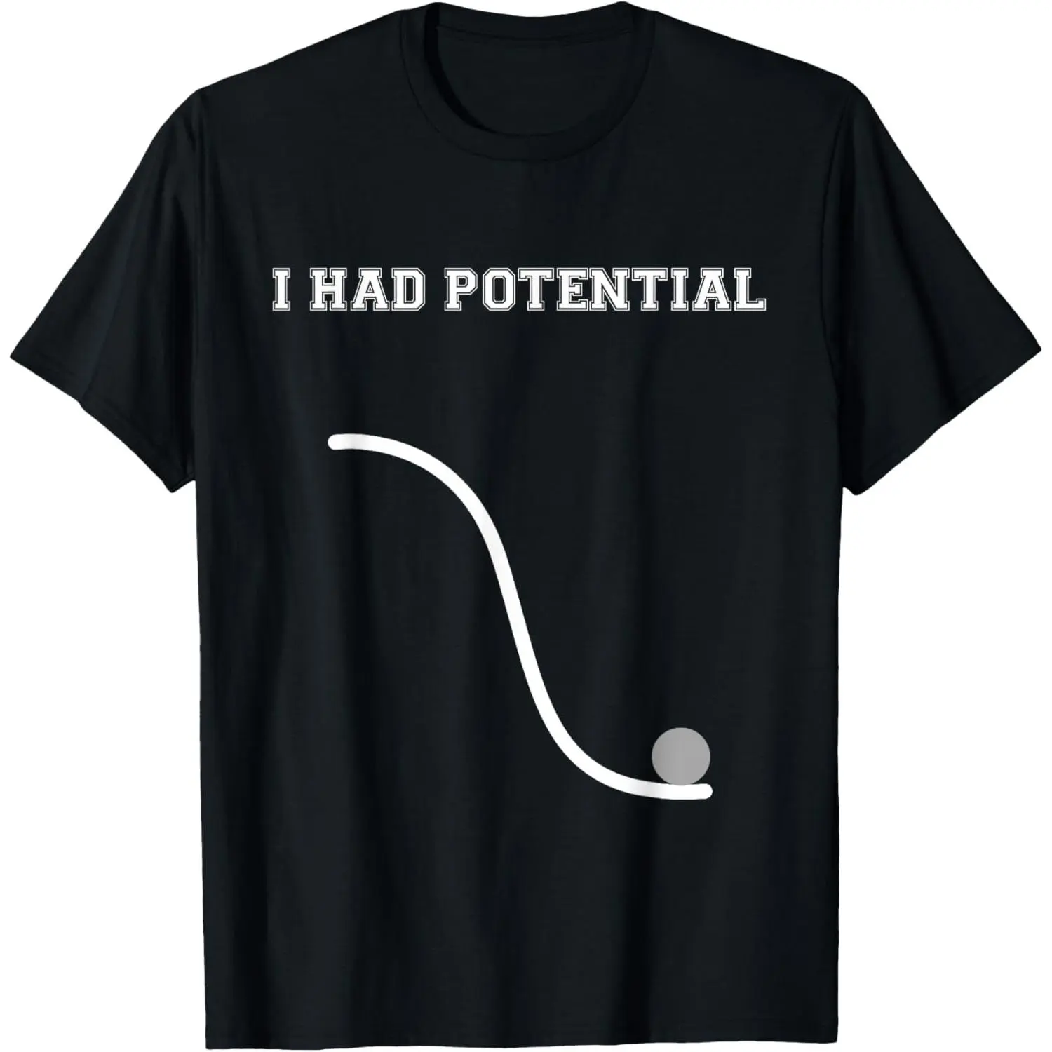 Retro Physics Joke T-Shirt