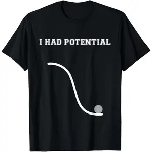 Retro Physics Joke T-Shirt