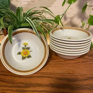 Mikasa Stone Manor Melissa F5811 Bowl(s)- MINT