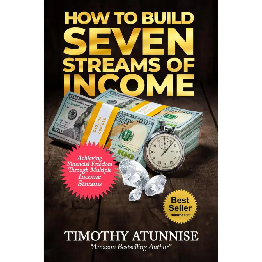 Personal Finance Guide Book - 178 Pages, Step-by-Step Resource for Building 7 Income Streams to Achieve Financial Freedom