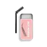 Long Lasting Clear Eyebrow Wax with Eyebrow Brush, Natural Look Eyebrow Styling Wax, Lightweight Eyebrow Setting Gel, Eyebrow Primer Makeup Set for Women