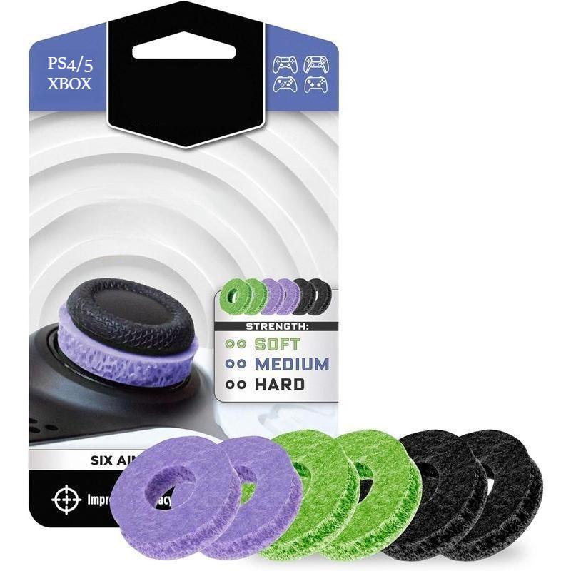 Control Rings For Xbox Freek Precision Rings Aim Assist Motion Control for PS4 PS5 Xbox One ...