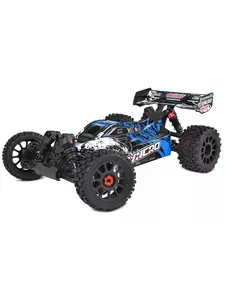 Corally COR00289-B Syncro 2WD 1- 8 Scale 3-4S Brushless Off Road Model Buggy Kit, Blue - RTR