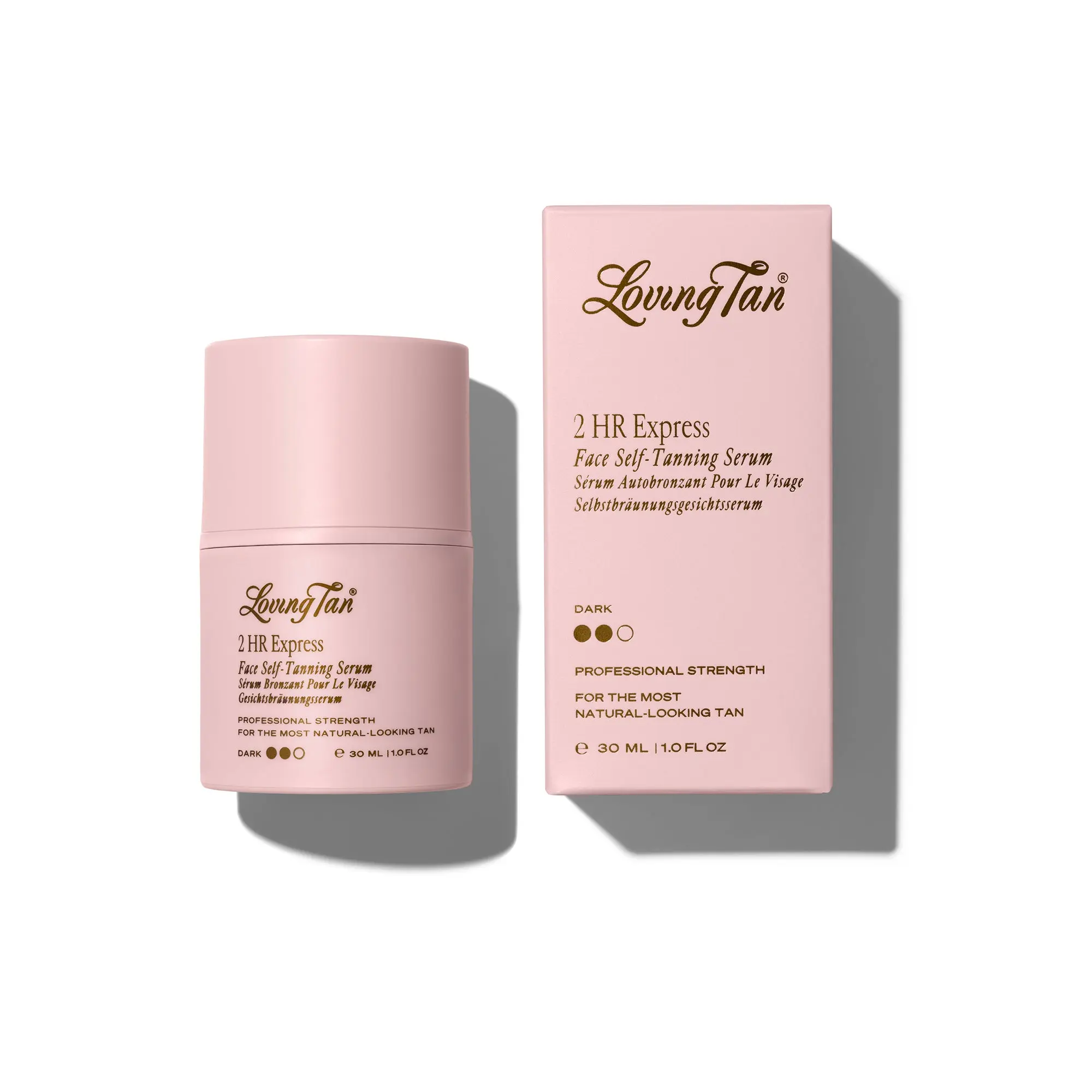 2 HR Express Face Self-Tanning Serum Dark 2 HR Express Face Self-Tanning Serum Dark