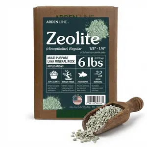 Zeolite Mineral Lava Rocks (Regular) Aquarium Decor Fish Tank Gravel