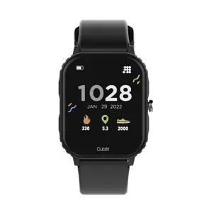 Cubitt Teens Smartwatch: Tech-Savvy Gadget for Ages 11-14, 20+ Games, Health Trackers, Waterproof, 7+ Days Battery, Child Lock, Heart Rate & Steps Monitor, Remote Camera, Call & Text Notifications Devices Wearable