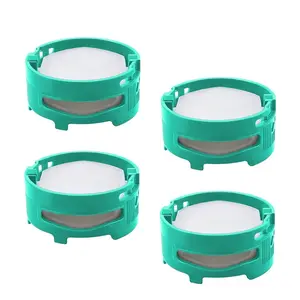4-Pack Air Purifier Odor Neutralizer Filter Cartridges for Shark Zu102 La702 Uz565h Az Series, Part No. 1541fc3000