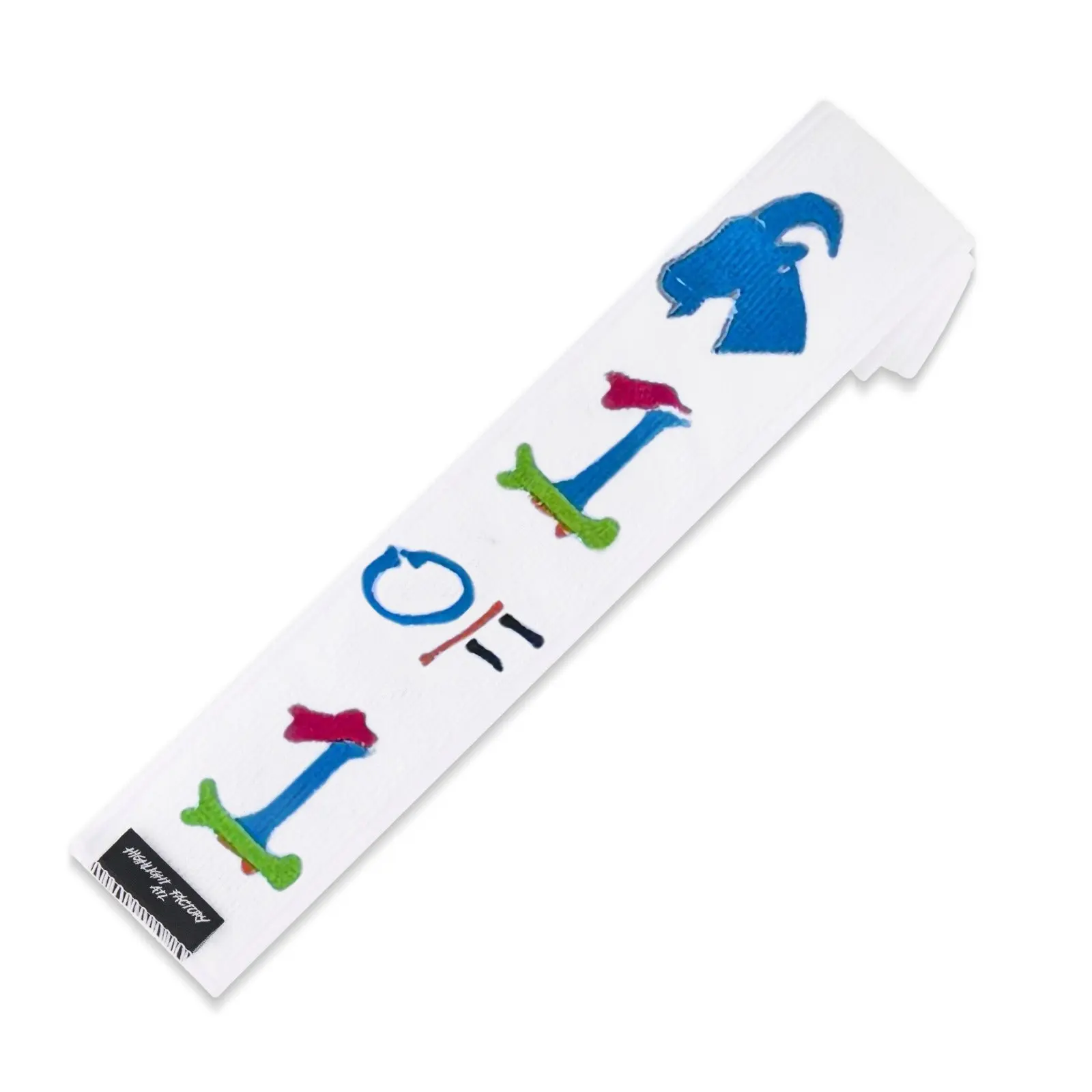1 of 1 Football Towel – Fast-Drying, Absorbent Sports Towel with Secure Hook & Loop Fastener – Ideal for Gloves, Hands & Visor Cleaning