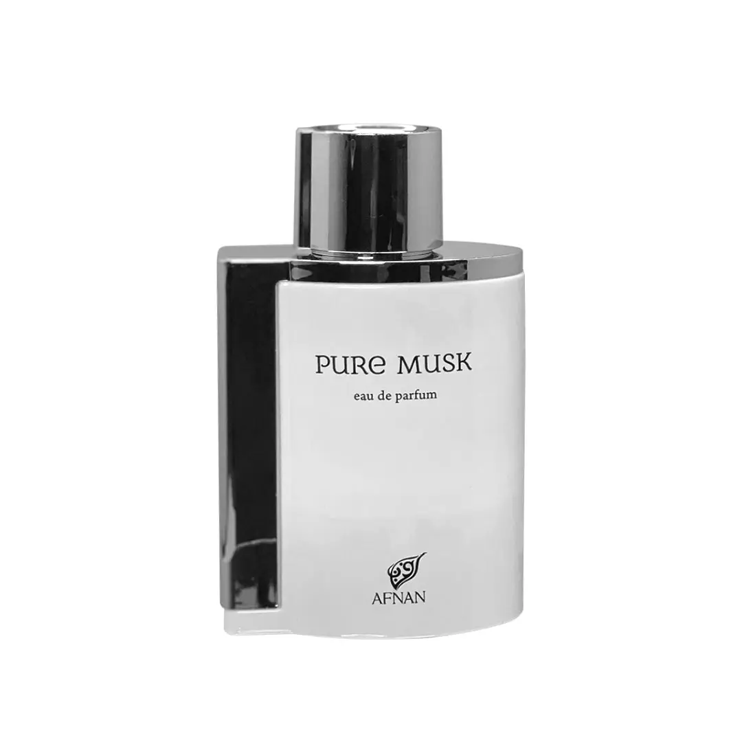 Pure Musk Eau de Parfum – Elegant Unisex Musk Fragrance, 100ml (3.4 oz)